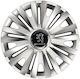 Тасии За Коли Versaco Royal Rc 15" 3d Метален Емблема Peugeot 4 Броя