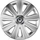 Тасии Трохове Автомобилни Versaco Aviator Карбон Rc Хром 15" Знак 3d Метален Skoda 4 Броя