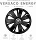 Тасии Трохове Автомобилни Versaco Energy Cbx 14" Черно Сигнал 3d Метално Toyota 4 Броя