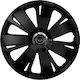 Тасии Трохове Автомобилни Versaco Energy Cbx 16" Черно Сигма 3d Метално Opel 4 Броя