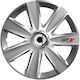 Тасии Трохове Автомобилни Versaco Carbon Gtx 13" С 3d Метален Емблема Smart 4 Броя