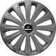 Car Wheel Hubcaps Versaco 15" Trend Rc Graphite...
