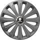 Car Wheel Hubcaps Versaco 15" Trend Rc Graphite...