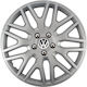 Car Wheel Hubcaps Versaco 16" Dakar Silver Chro...