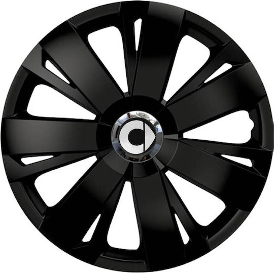 Тасии Трохове Автомобилни Versaco Energy Cbx 15" Черно Сигнатура 3d Метална Smart 4 Броя