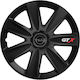 Тасии Трохове Автомобилни Versaco Gtx Карбон Черни 14" Сигма 3d Метално Opel 4 Броя