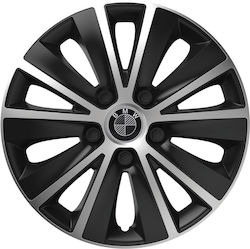 Versaco Rapide Car Hubcaps 15 Inches with Brand Logo Bmw 4 Pieces Versaco Rapide Car Hubcaps 15 Inches with Brand Logo Bmw 4 Pieces
