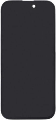 OLED Soft Екран със Сензорен Механизъм за Apple iPhone 16 (Черен)