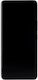 OLED Bildschirm mit Touch-Mechanismus und Rahmen für Samsung Galaxy A53 A536 Schwarz