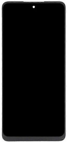 Οθόνη με Μηχανισμό Αφής για OPPO A40 (Μαύρο)