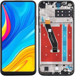 Οθόνη με Πλαίσιο για Huawei P40 Lite E (Μαύρο) Οθόνη με Πλαίσιο για Huawei P40 Lite E (Μαύρο)