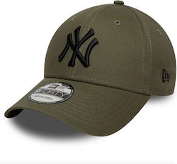 New Era 9forty New York Yankees Mlb League Essential Green Cap
