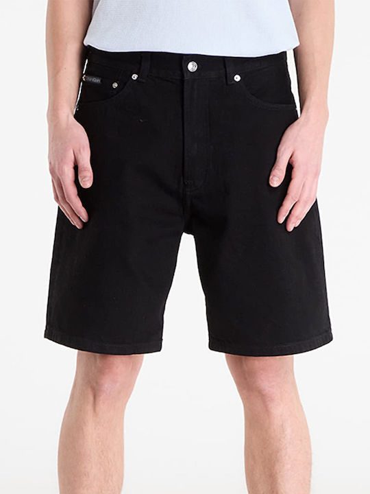 Calvin Klein 90s Șort pentru Bărbați Blugi Black