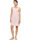 Pink Label Summer Women's Nightgown Pink