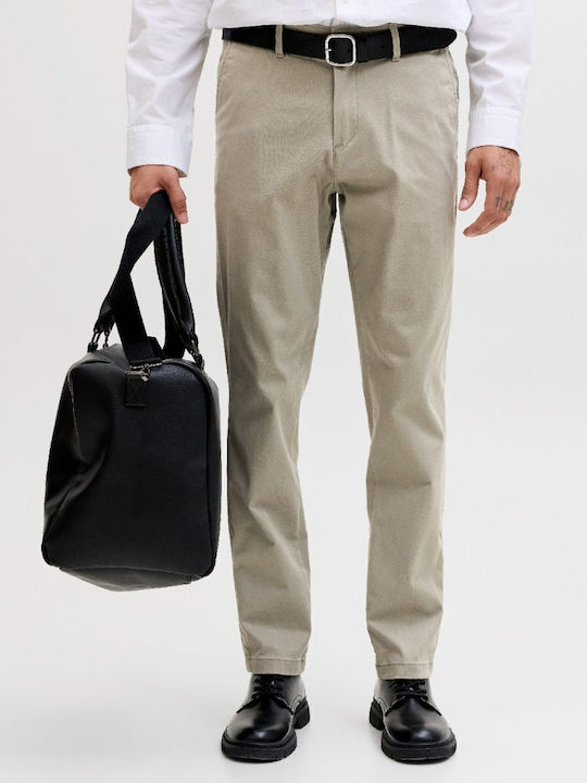 Jack & Jones Elastic Chino Trousers Vetiver