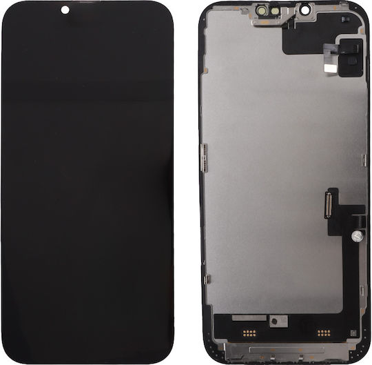 Οθόνη με Μηχανισμό Αφής για iPhone 14 Plus (Μαύρο)