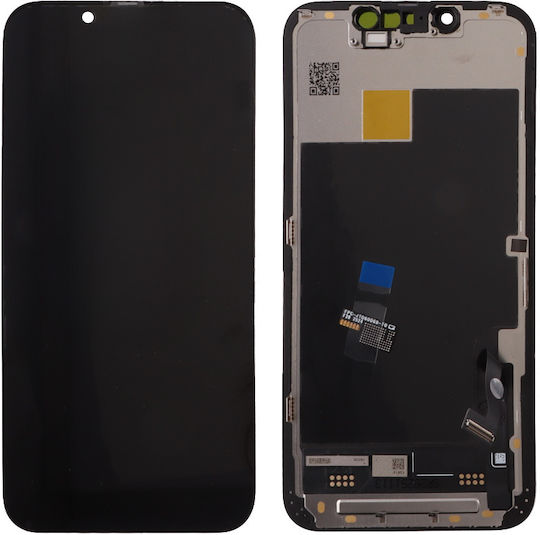 Ecran cu Mecanism Tactil pentru iPhone 13 Mini (Negru)