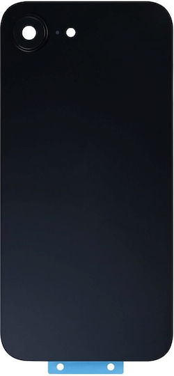 Apple Iphone 16e Back Glass Without Nfc Enlarged Camera Frame Black Compatible