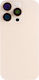 Apple Iphone 16 Pro Back Glass Nfc Enlarged Camera Frame Desert Titanium Compatible