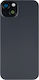 Apple Iphone 15 Back Glass Nfc Enlarged Camera Frame Black Compatible