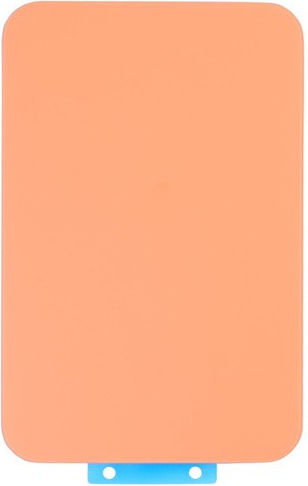 Apple Iphone 17 Pro Max Back Glass Without Nfc Cosmic Orange Compatible