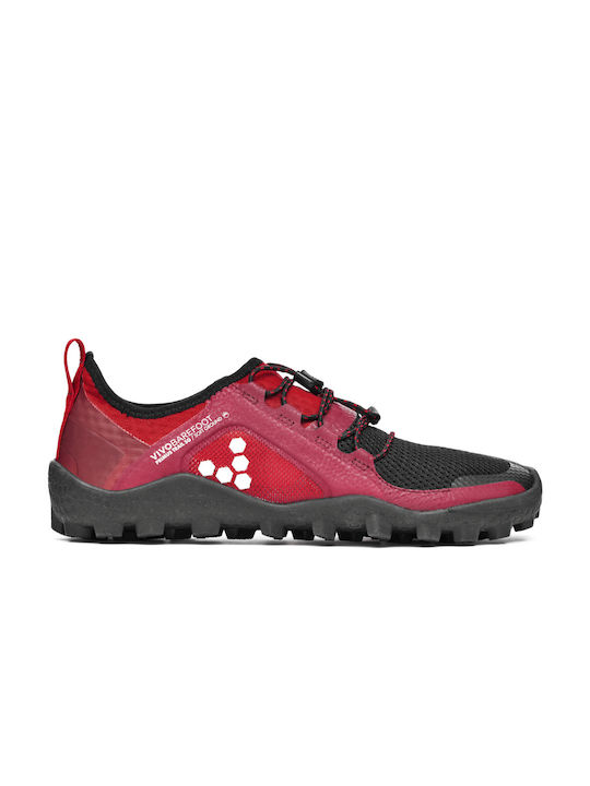 Vivobarefoot Trail Red / Black