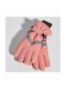 Admiral Kids Ski & Snowboard Gloves Pink