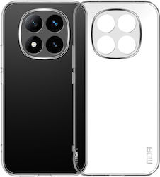 Mofi Ultra-dünne Silikon Handyhülle Transparent Xiaomi Redmi Note 15 Pro Plus 5G / Poco M8 Pro 5G