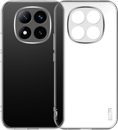 Mofi Ultra-thin Θήκη Σιλικόνης Transparent Xiaomi Redmi Note 15 Pro Plus 5g/poco M8 Pro 5g