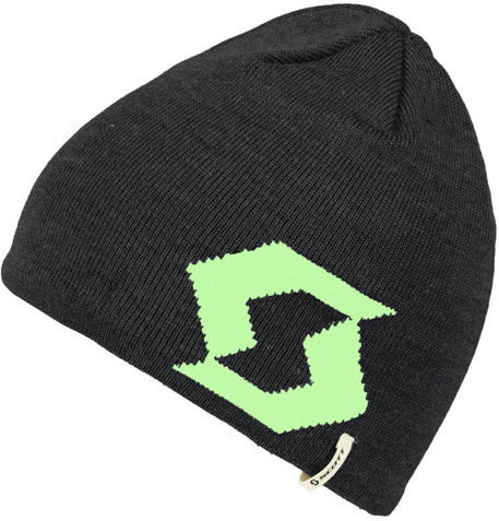 Beanie Unisex Căciulă Tricotată în Culoare Neagră