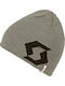 Beanie Unisex Knitted Beanie in Gray Colour