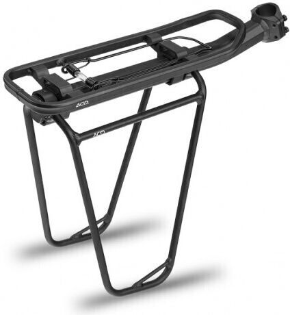 Σχάρα Ποδηλάτου Acid Seatpost Carrier Beam Spring Clamp + Side Rail Rilink 93440 Zlv