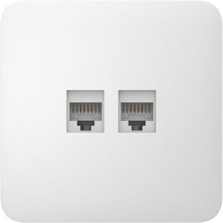 126185.165.wh Outlet Core Lan Weiß Ajax