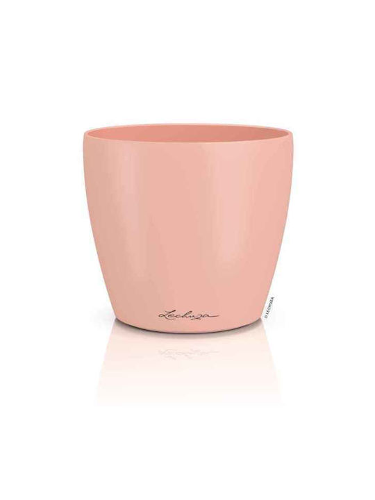 Lechuza Plastic Orange Flower Pot 15x15x13.7cm