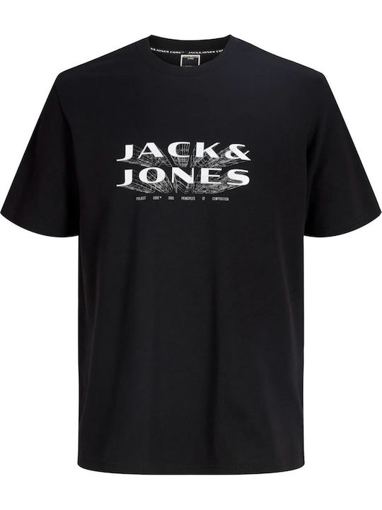 Jack & Jones Branding Тениска Черна