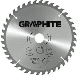 Graphite Δίσκος Κοπής Ξύλου 130mm Graphite Δίσκος Κοπής Ξύλου 130mm