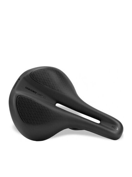 ACID Black Bicycle Saddle with Gel 257 x 180 mm