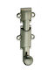Bolt 100 mm Nickel Satin Thirard 00104151