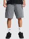 Baggy Herren Shorts Denim Grau