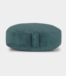 Manduka Meditation Cushion Unterstützung Doppelseitig Sage Solid Maße 38cm x 12,7cm Gewicht 1,9 Kg