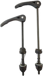 Pair of Aluminum Bicycle Wheel Locks Promax M5