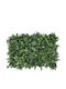 Medrelaxhome Artificial Foliage Panel Boxwood Ivy 60x40cm