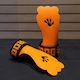 Frog Grips Men's Gym Grips Orange