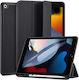 Tri-fold Flip Flip Cover Durable Black (iPad Air 3 (10.5"), iPad Pro 10.5)