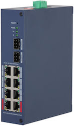 Dahua CHS4210-8GT-110 Управление на L2 PoE++ Dahua CHS4210-8GT-110 Управление на L2 PoE++
