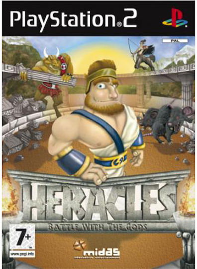 Heracles: Battle With the Gods PS2 Game (Used)