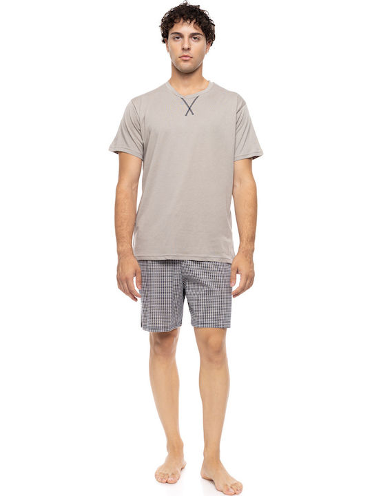 Ulisse Pijama de Vară pentru Bărbați Sand