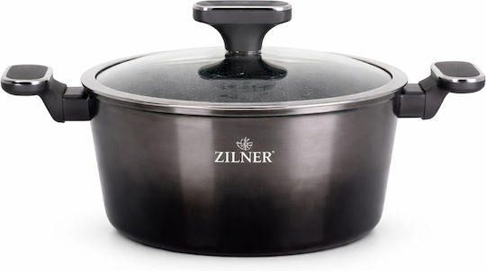 Zilner Βαθιά Κατσαρόλα από Αλουμίνιο 2.3lt / 20cm
