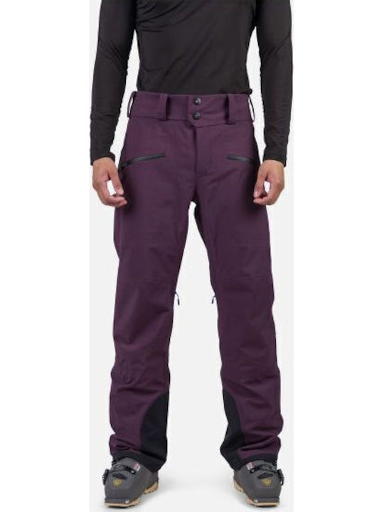 Rossignol Rossignol Ski- und Snowboardhosen Für Männer Lila