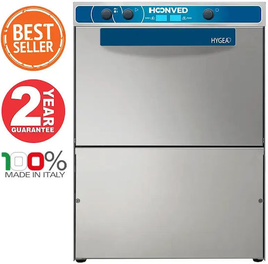 Hoonved Commercial Dishwasher For Plates And Glasses Three-Phase